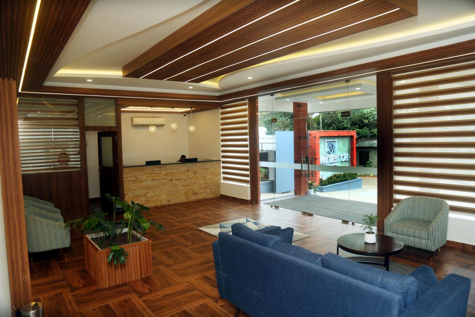Winter Note Resorts Муннар Экстерьер фото