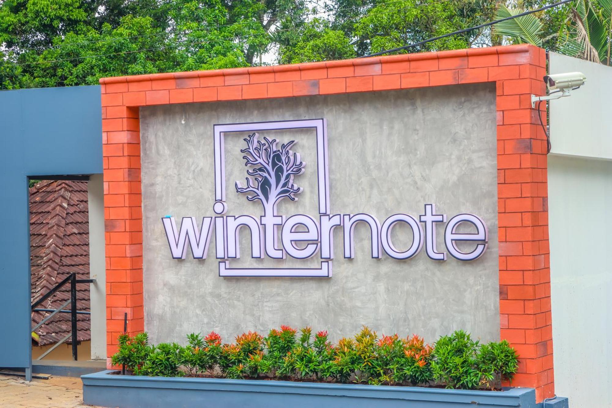 Winter Note Resorts Муннар Экстерьер фото