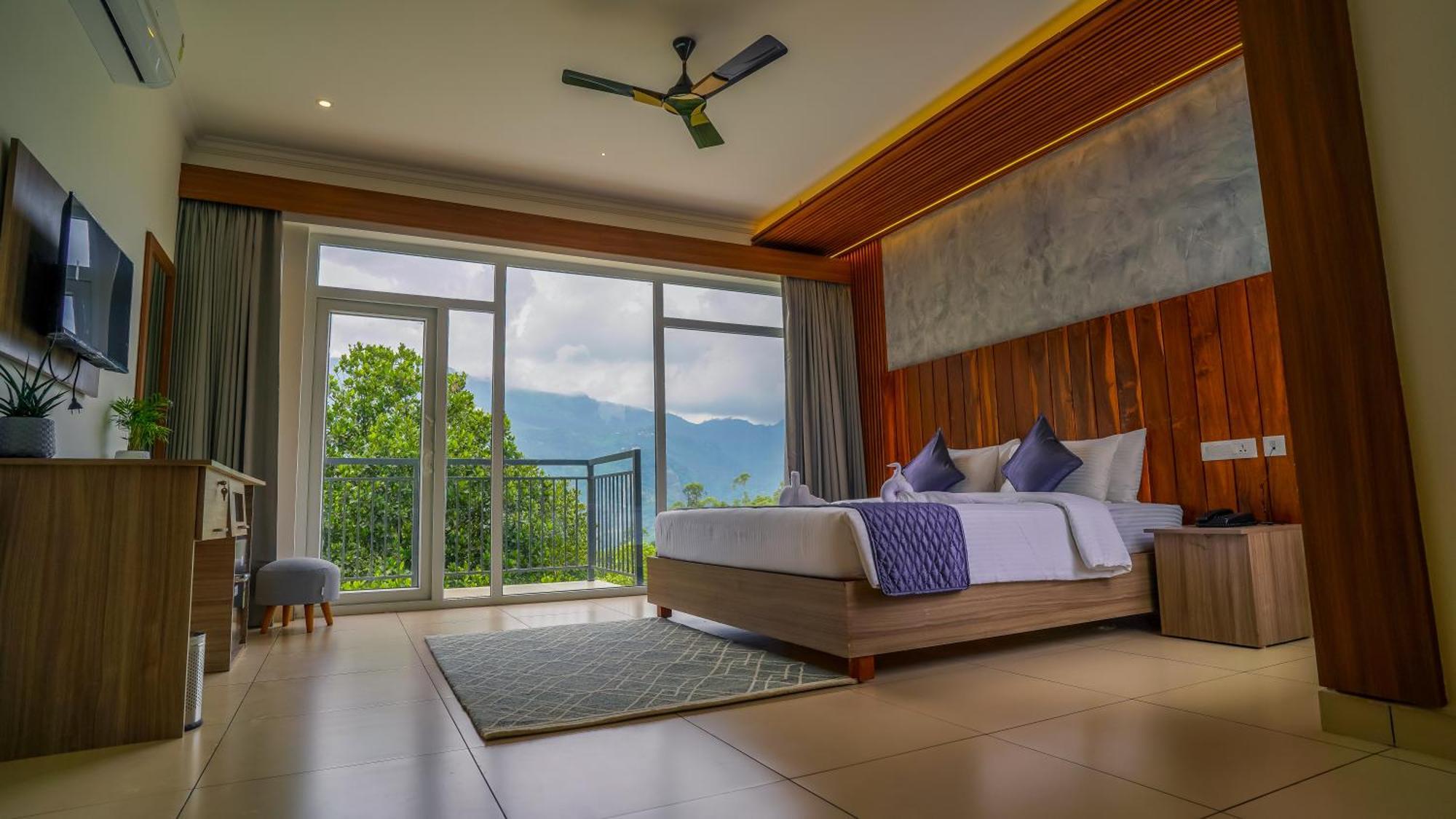 Winter Note Resorts Муннар Экстерьер фото